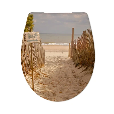 Afbeelding van Cedo Beach path Toiletzitting/siége wc Multi