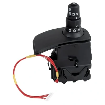Afbeelding van Dixhills Stuurkolomschakelaar Hendelschakelaar Vervanging voor Kangoo Modus Clio III Auto accessoires onderdeelnummer 7701057088 7701057090