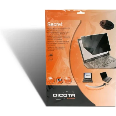 Afbeelding van DICOTA Secret 15,6 breed (16:9) Zeer effectieve privacybescherming