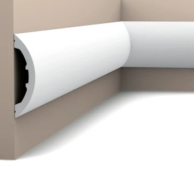 Afbeelding van Orac wandlijst P3070 Radius 200x12.5x3.2 cm verfraaiing voor aan de wand