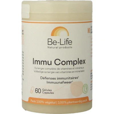 Afbeelding van Be Life Immu Complex 60CP