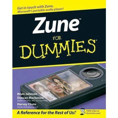 Afbeelding van Zune For Dummies