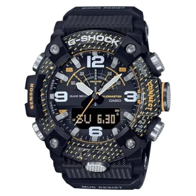 Afbeelding van Casio heren Mudmaster horloge GG B100Y 1AER in de kleur Zwart