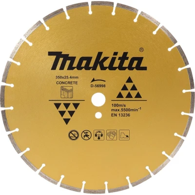 Afbeelding van Makita B 53796 Diamantschijf 125x22,23x1,6mm
