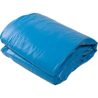 Afbeelding van Gre SP3050F Liner blauw voor ronde zwembaden, overlap systeem, afmetingen 300 x 120 cm