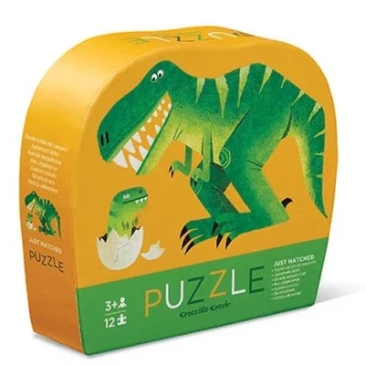 Afbeelding van Crocodile Creek Puzzels Puzzel Just Hatched 12 stukjes