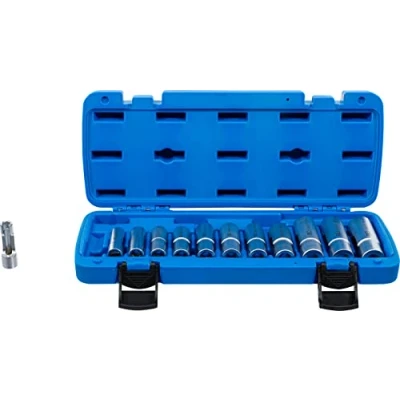 Afbeelding van BGS 70988 Speciale dopsleutelset met sleuf 10 mm (3/8&quot;) 8 19 12 dlg.