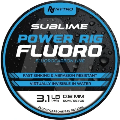 Afbeelding van Nytro Sublime Power Rig Fluoro 50m Maat : 0.17mm