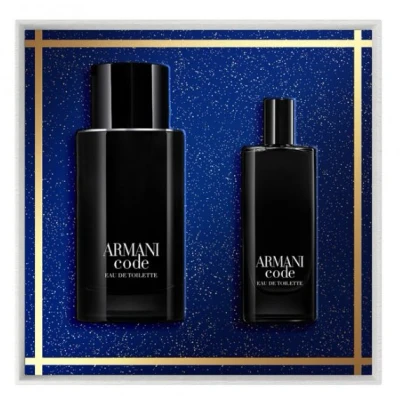 Afbeelding van Giorgio Armani Code Homme 75 ml Eau de Toilette Geschenkset