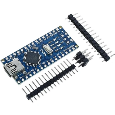 Afbeelding van TRU COMPONENTS MF 6402378 Developmentboard ATmega328 NANO Development Board