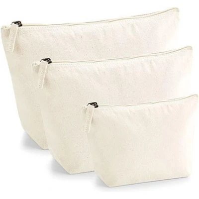 Afbeelding van EarthAware® Organic Accessory Bag L (Wit)