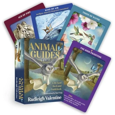 Afbeelding van Animal Guides Tarot: A 78 Card Deck and Guidebook