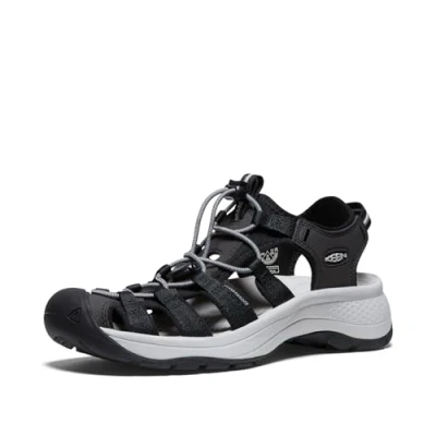 Afbeelding van KEEN Astoria West sandaal voor dames, Zwart Grijs, 35.5 EU