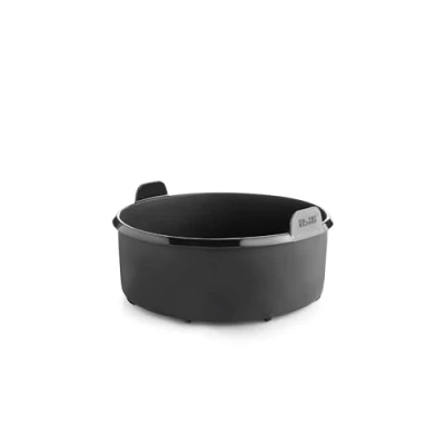 Afbeelding van IBILI Ronde container voor luchtfriteuse, 16 cm, van 100% platina siliconen