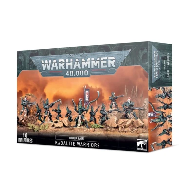 Afbeelding van Warhammer 40K Drukhari: Kabalite Warriors