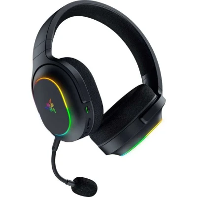 Afbeelding van Razer Barracuda X Chroma Draadloze Multi Platform Gaming Headset met 6 Zone RGB (SmartSwitch Hyperspeed &amp; Bluetooth, 40mm Drivers, Afneembare HyperClear Cardioid Mic) Zwart