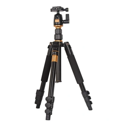 Afbeelding van Aluminium Camera Statief &amp; Monopod type Q555 + Balhoofd