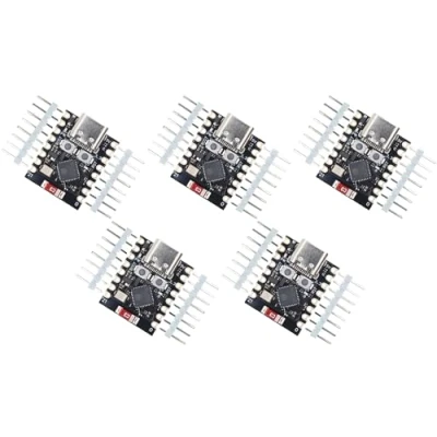 Afbeelding van 5 stks ESP32 C3 Ontwikkelingsbord SuperMini WiFi Bluetooth