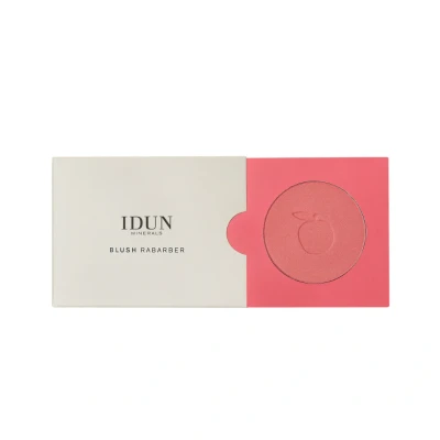 Afbeelding van IDUN Minerals Blush Beautywinkel.nl Rabarber