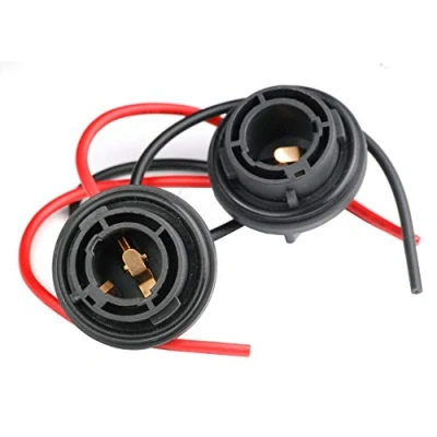 Afbeelding van L &amp; P B564 PY21W BAU15s (pinnen 150 graden verspringend) lamphouder voor gloeilampen lampen 2 stuks
