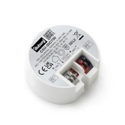 Afbeelding van illuburg LED transformator 700mA 750mA constante stroom 11W 30W voeding driver voorschakelapparaat