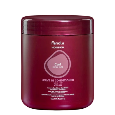 Afbeelding van Fanola Wonder Curl Leave In Conditioner 1000 ml