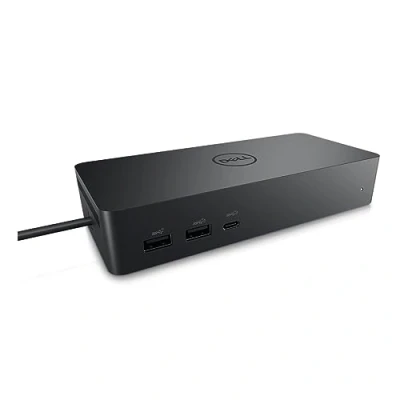 Afbeelding van Dell Universal Dock UD22 2 x DisplayPort, 1 HDMI, 4 USB C 3.2 Gen 2,2 2, RJ 45, Black