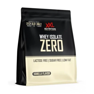 Afbeelding van Xxl Nutrition Whey Isolate Zero 1000gr Vanilla