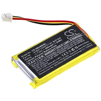 Afbeelding van TECHTEK batterijen compatibel met [Sennheiser] Flex 5000, RS 2000, Set 880 vervangt AHB571935PCT 03, FBA