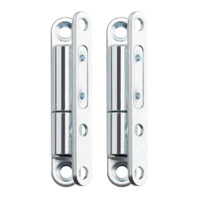 Afbeelding van SOTECH 2 stuks Deurscharnier opschroefscharnier 15 x 83 mm scharnier renovatie voor opschroefbare binnendeuren (gegalvaniseerd staal)