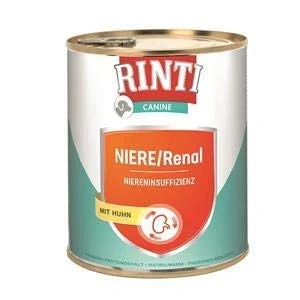 Afbeelding van RINTI Canine Nier met Kip Hondenvoer 800 g 6 x