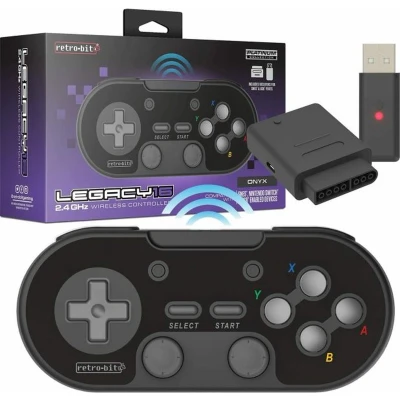 Afbeelding van Retro Bit Legacy 16 USB Port Controller Black