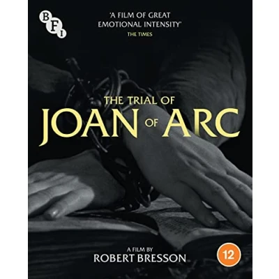 Afbeelding van Procès de Jeanne d&#039;Arc [Blu Ray]
