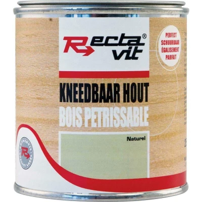 Afbeelding van RECTAVIT 125225 kneedbaar hout vulmiddel naturel (250 ml)