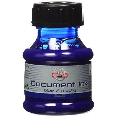 Afbeelding van KOH I NOOR 50g Document Vulpeninkt Blauw