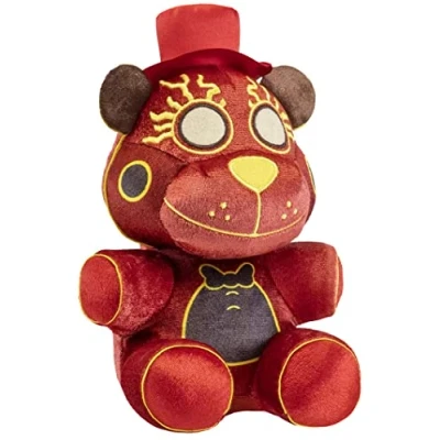 Afbeelding van Funko Five Nights At Freddy&#039;s Pluche knuffel Freddy (OR) 18 cm Rood