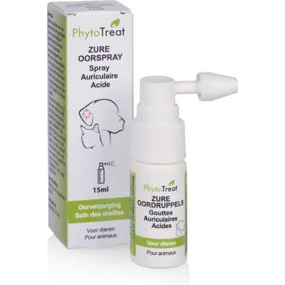 Afbeelding van PhytoTreat Zure Oorspray 15 ml
