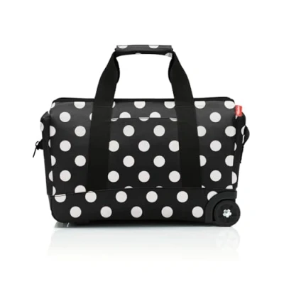 Afbeelding van Reisenthel Allrounder Trolley Reistas Dots White