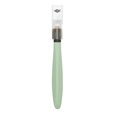 Afbeelding van WEDO 7852114 Scalpel COMFORTLINE pastel, incl. 5 reservemesjes, voor nauwkeurig knutselen en modelleren, ergonomisch gevormd, extreem scherp lemmet, met beschermkap, mintgroen