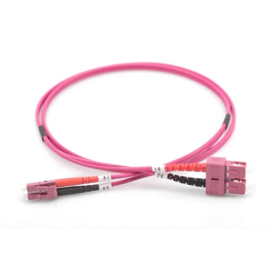 Afbeelding van Digitus DK 2532 02 4 2m LC SC Zwart, Roze, Rood, Wit