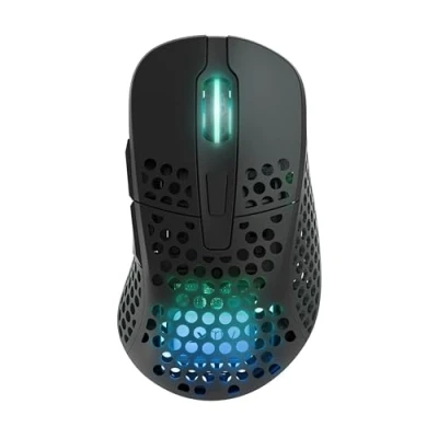 Afbeelding van Xtrfy M4 draadloze RGB Gaming muis zwart