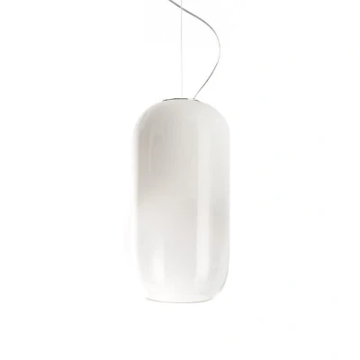 Afbeelding van Artemide Gople Mini hanglamp Ø14.5 wit
