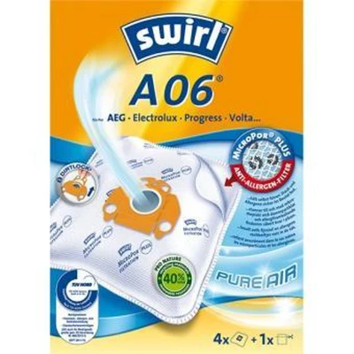 Afbeelding van Swirl Stofzuigerzak a06 verp.4st A06V074