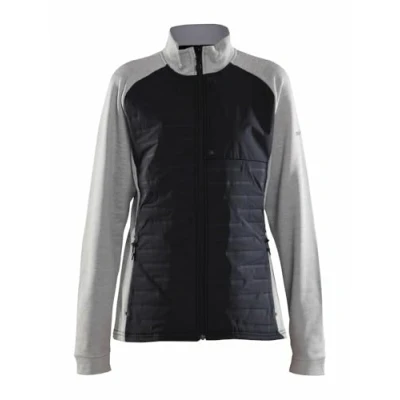 Afbeelding van Craft ADV Unify Hybrid Jacket W 1912225 Grey Melange/Black