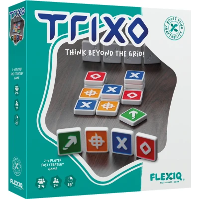 Afbeelding van Trixo (NL/EN)