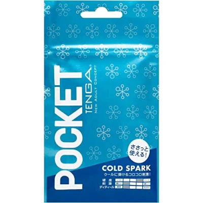 Afbeelding van Pocket Cold Spark wegwerp masturbator