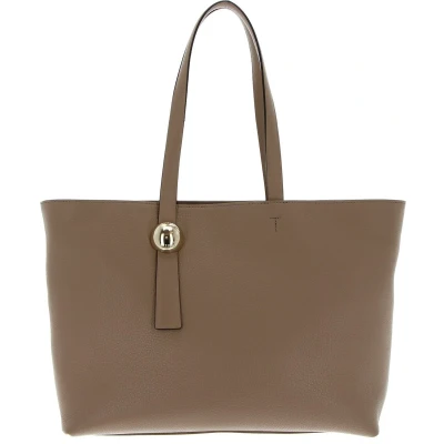 Afbeelding van Furla Sfera L TOTE Handtas, Dames, Maat: One Size, Greige