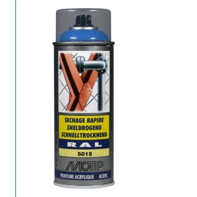 Afbeelding van Industrial RAL5015 400 ml. Motip