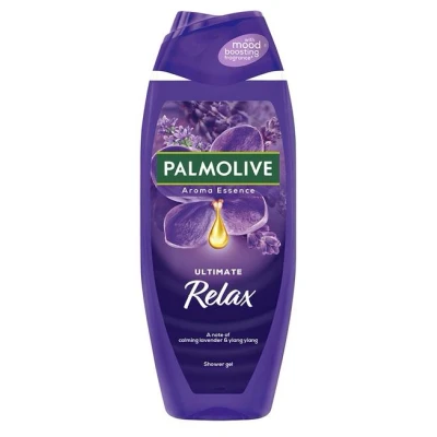 Afbeelding van 6x Palmolive Douchegel Aroma Essence Ultimate Relax 500 ml