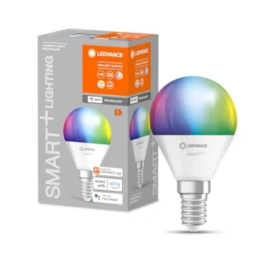 Afbeelding van LEDVANCE SMART+ WIFI LED lamp Mini Multicolor, matte look, 4,9W, 47 lm